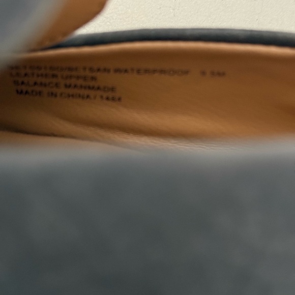 Gray slip on loafer - Picture 3 of 5